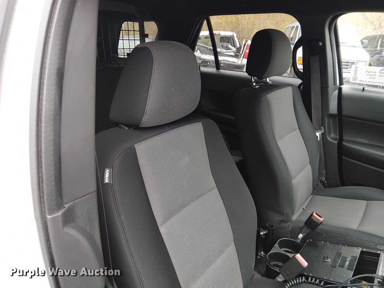 image for item FK0679 2015 Ford Explorer Police Interceptor SUV
