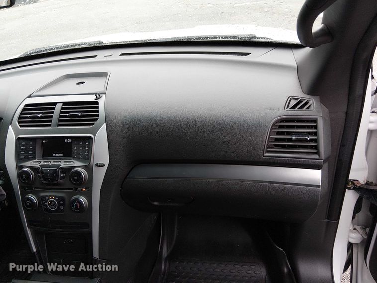 image for item FK0679 2015 Ford Explorer Police Interceptor SUV