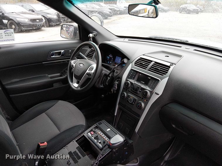 image for item FK0679 2015 Ford Explorer Police Interceptor SUV