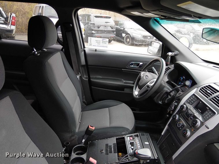 image for item FK0679 2015 Ford Explorer Police Interceptor SUV
