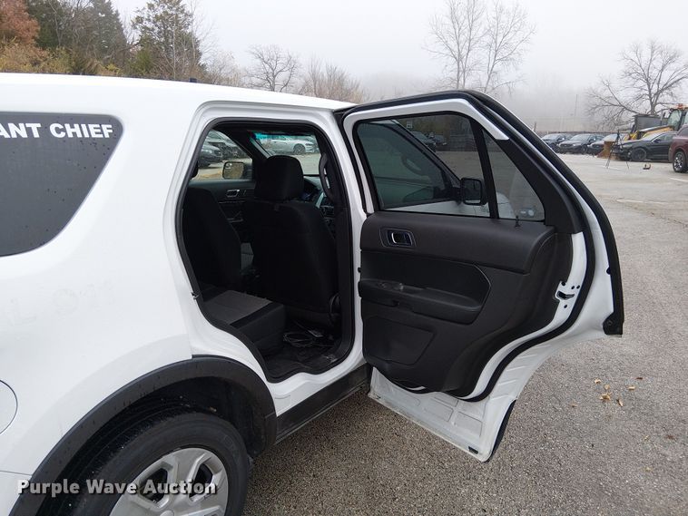 image for item FK0679 2015 Ford Explorer Police Interceptor SUV