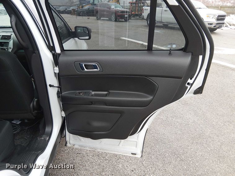 image for item FK0679 2015 Ford Explorer Police Interceptor SUV