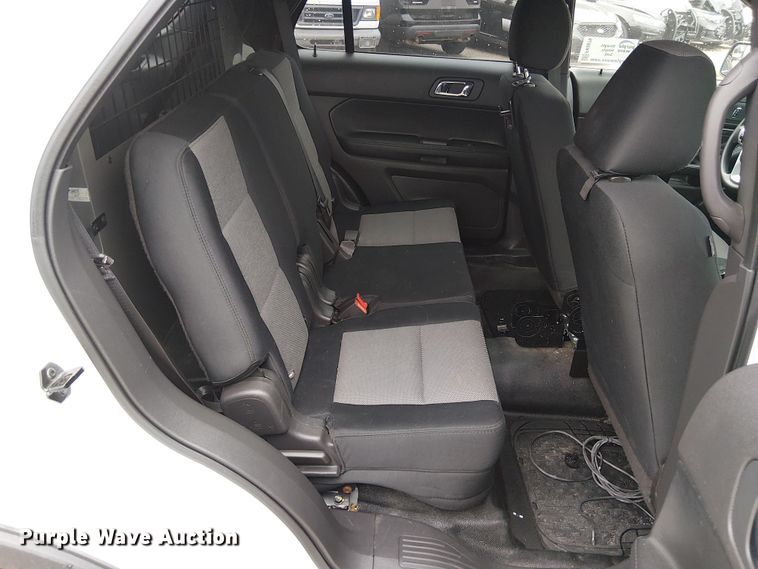 image for item FK0679 2015 Ford Explorer Police Interceptor SUV