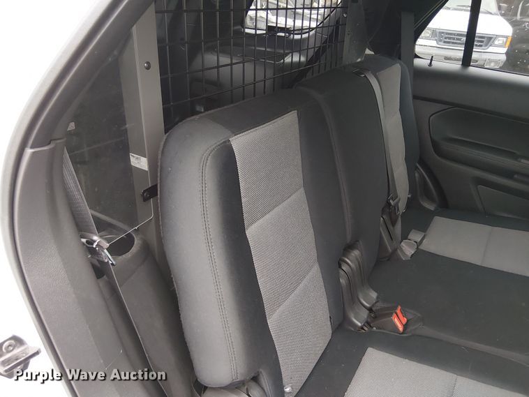 image for item FK0679 2015 Ford Explorer Police Interceptor SUV