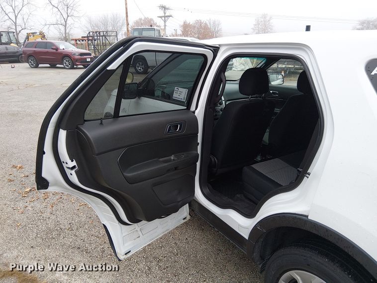 image for item FK0679 2015 Ford Explorer Police Interceptor SUV