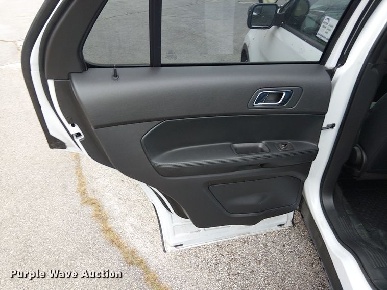 image for item FK0679 2015 Ford Explorer Police Interceptor SUV