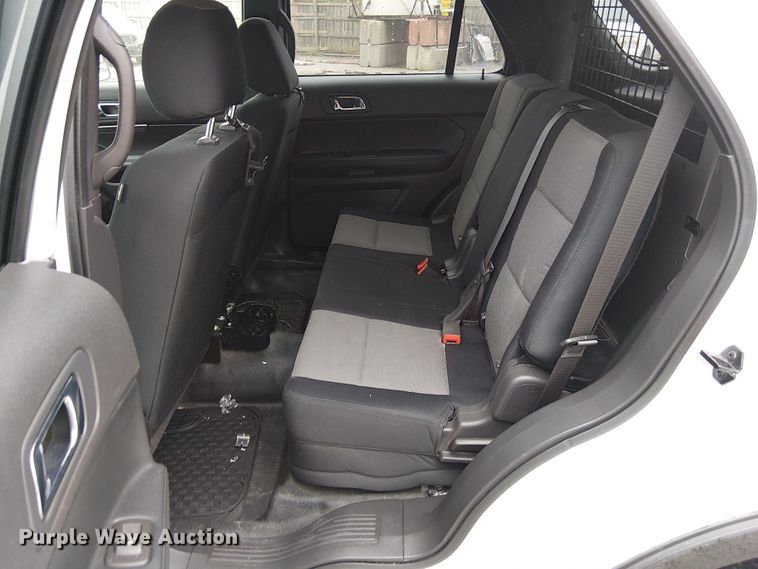 image for item FK0679 2015 Ford Explorer Police Interceptor SUV