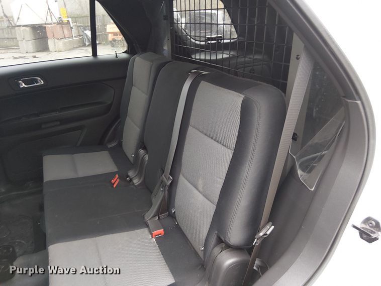 image for item FK0679 2015 Ford Explorer Police Interceptor SUV