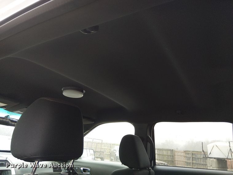 image for item FK0679 2015 Ford Explorer Police Interceptor SUV