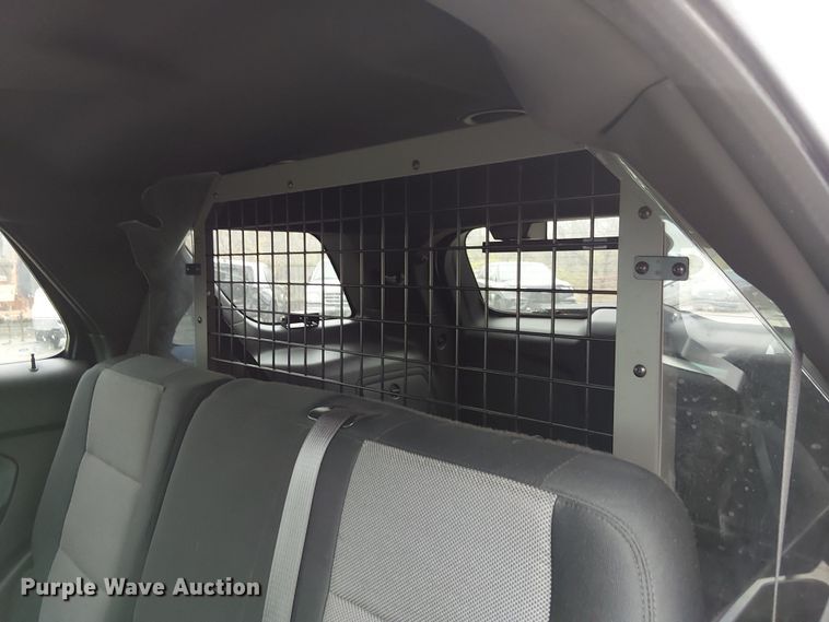 image for item FK0679 2015 Ford Explorer Police Interceptor SUV