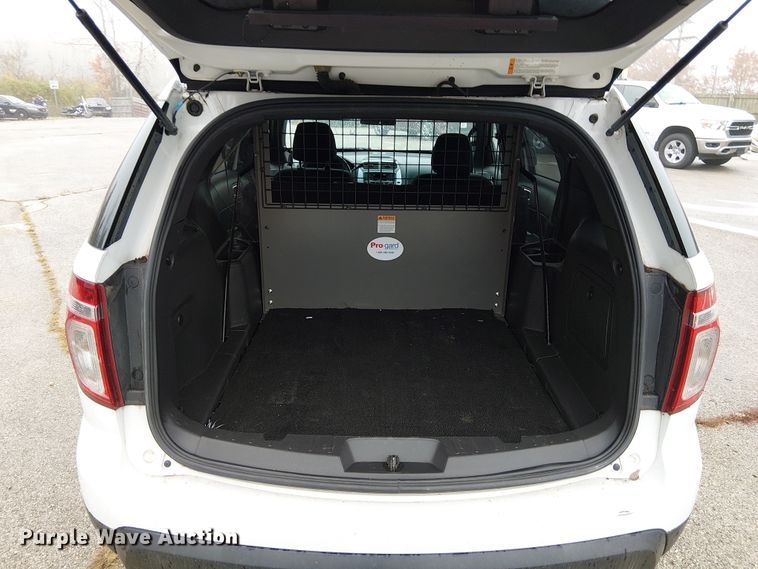 image for item FK0679 2015 Ford Explorer Police Interceptor SUV