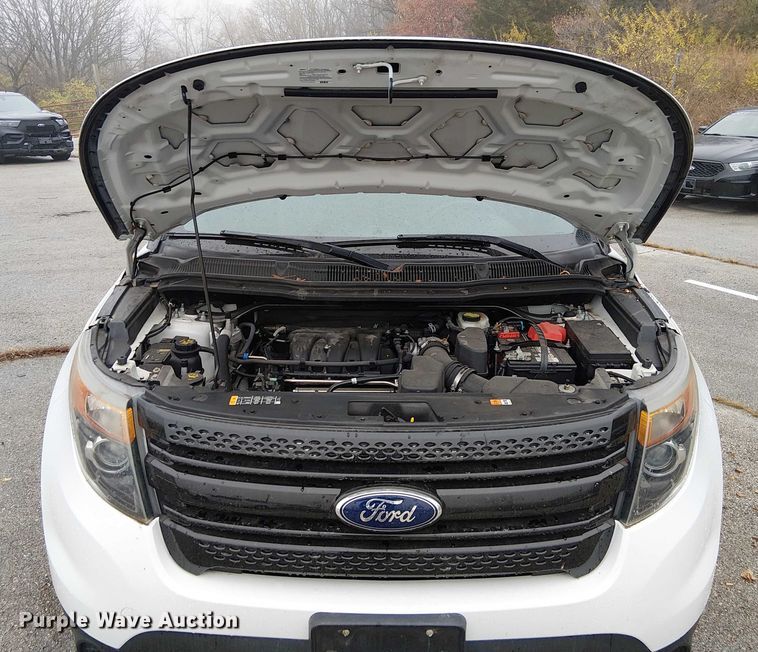 image for item FK0679 2015 Ford Explorer Police Interceptor SUV