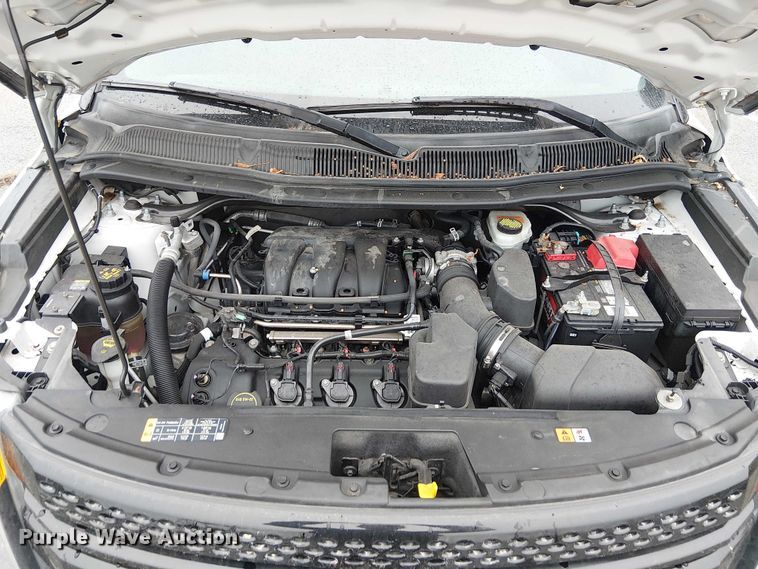 image for item FK0679 2015 Ford Explorer Police Interceptor SUV