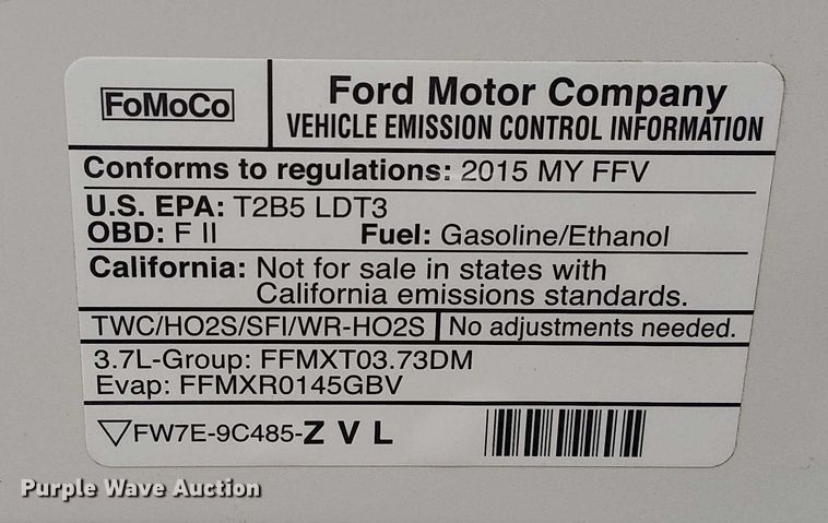 image for item FK0679 2015 Ford Explorer Police Interceptor SUV