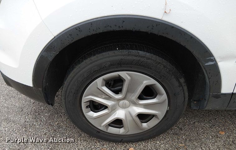 image for item FK0679 2015 Ford Explorer Police Interceptor SUV