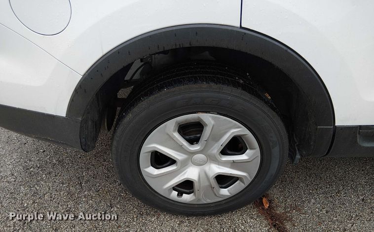 image for item FK0679 2015 Ford Explorer Police Interceptor SUV