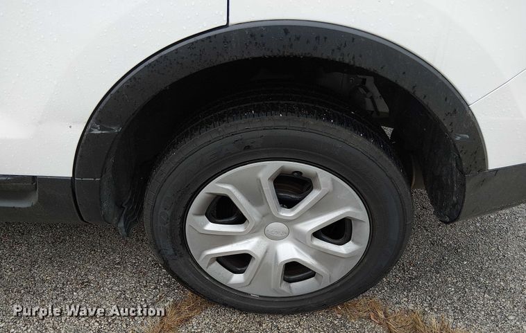 image for item FK0679 2015 Ford Explorer Police Interceptor SUV