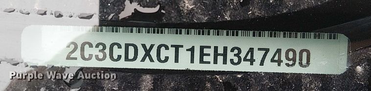 image for item FK0680 2014 Dodge Charger 