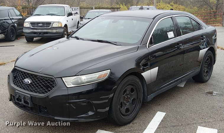 image for item FK0681 2014 Ford Taurus Police Interceptor 