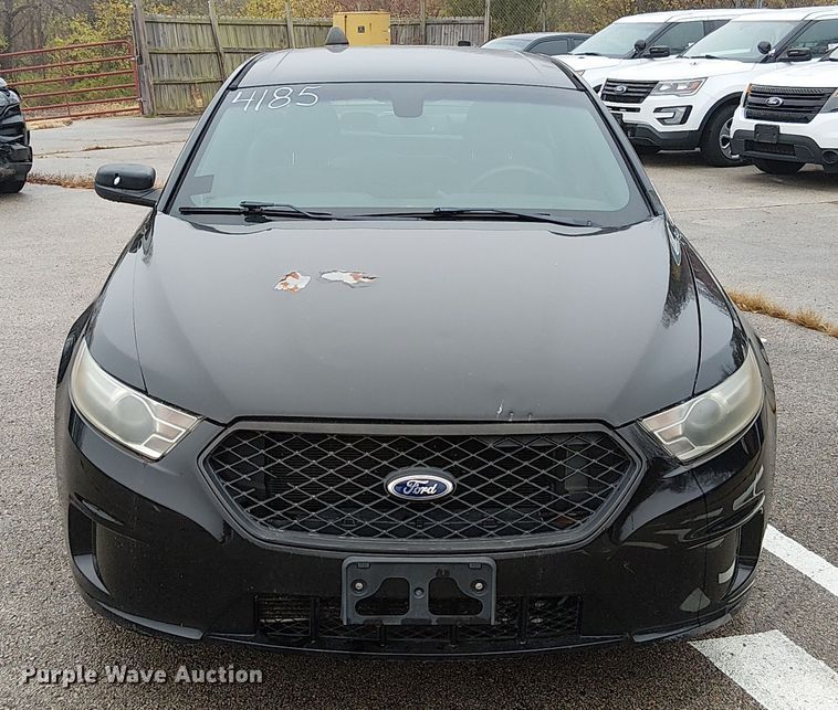 image for item FK0681 2014 Ford Taurus Police Interceptor 