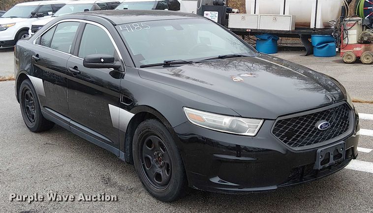 image for item FK0681 2014 Ford Taurus Police Interceptor 