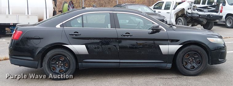 image for item FK0681 2014 Ford Taurus Police Interceptor 