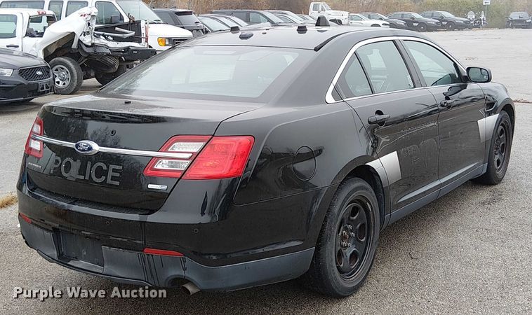 image for item FK0681 2014 Ford Taurus Police Interceptor 