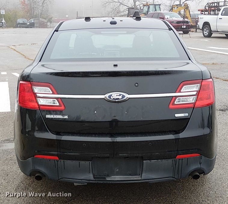 image for item FK0681 2014 Ford Taurus Police Interceptor 