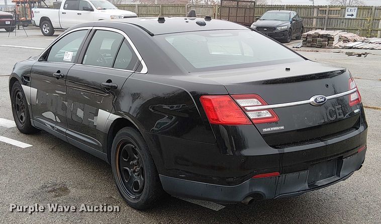 image for item FK0681 2014 Ford Taurus Police Interceptor 