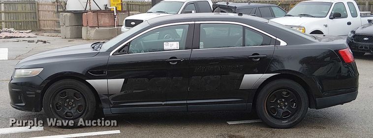image for item FK0681 2014 Ford Taurus Police Interceptor 