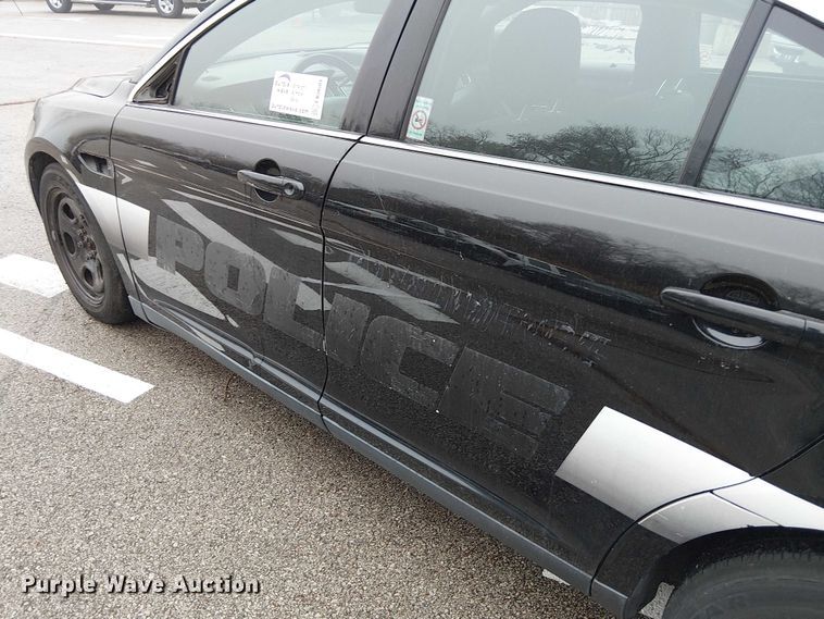 image for item FK0681 2014 Ford Taurus Police Interceptor 