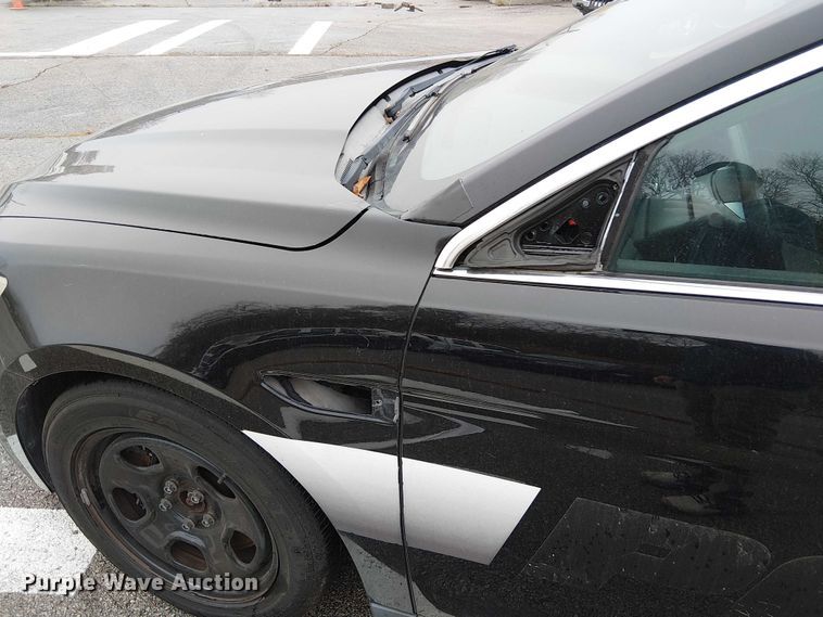 image for item FK0681 2014 Ford Taurus Police Interceptor 