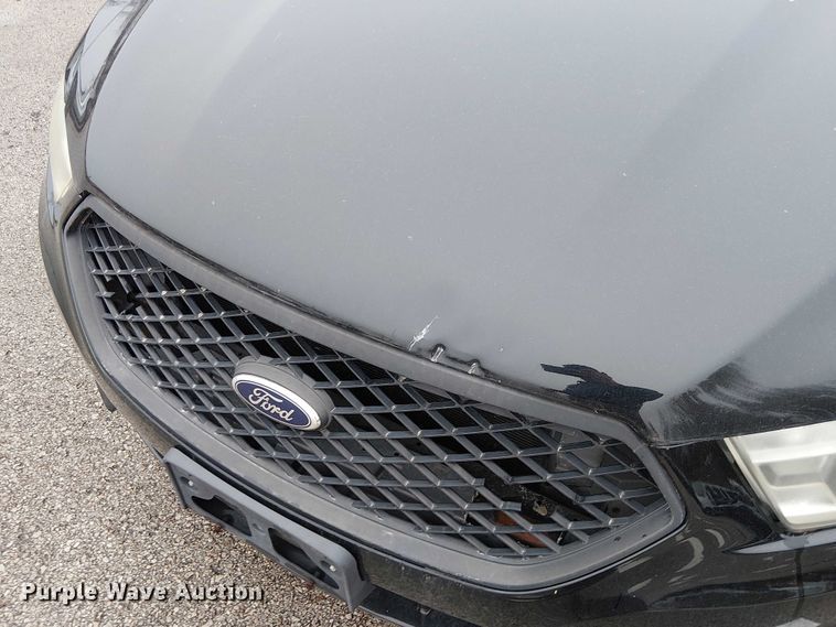 image for item FK0681 2014 Ford Taurus Police Interceptor 