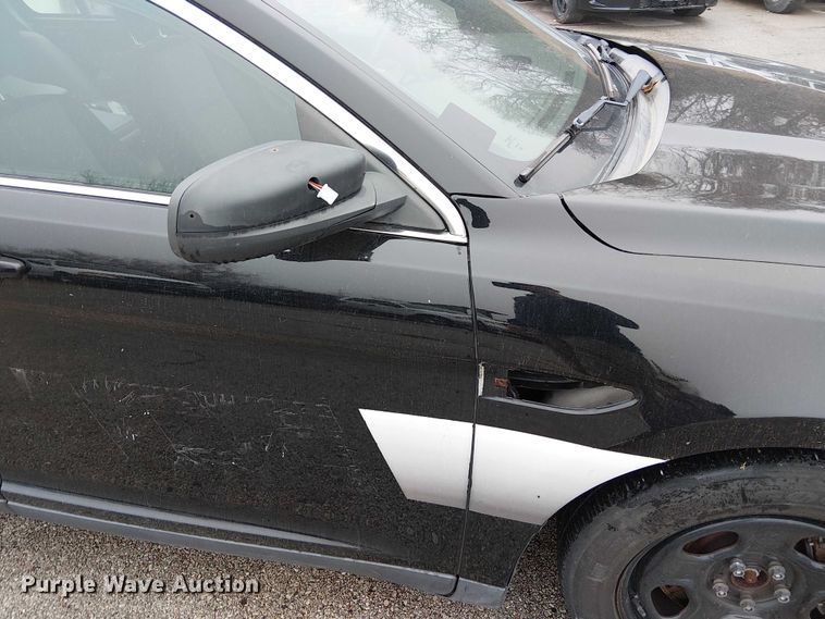 image for item FK0681 2014 Ford Taurus Police Interceptor 