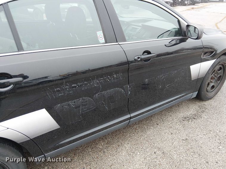 image for item FK0681 2014 Ford Taurus Police Interceptor 