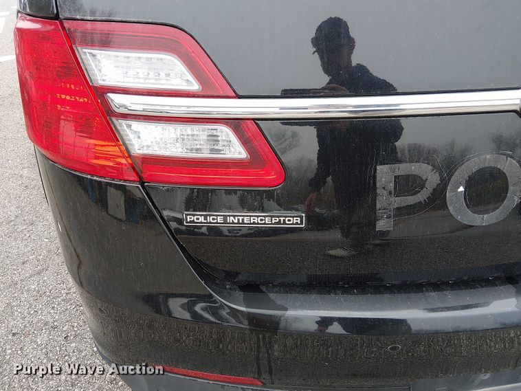 image for item FK0681 2014 Ford Taurus Police Interceptor 