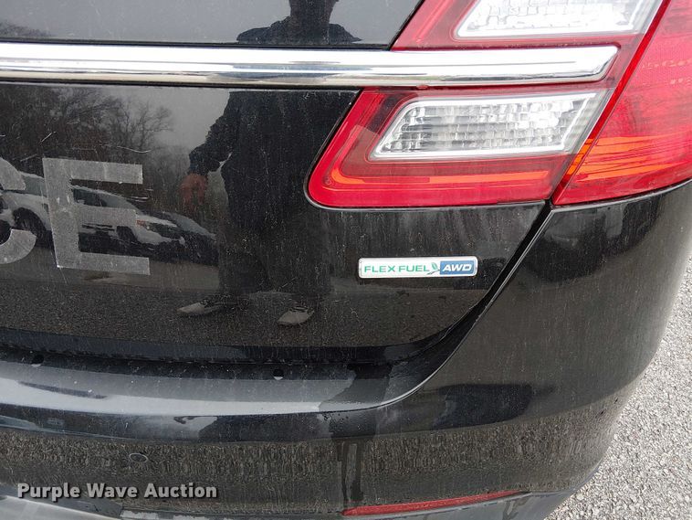 image for item FK0681 2014 Ford Taurus Police Interceptor 