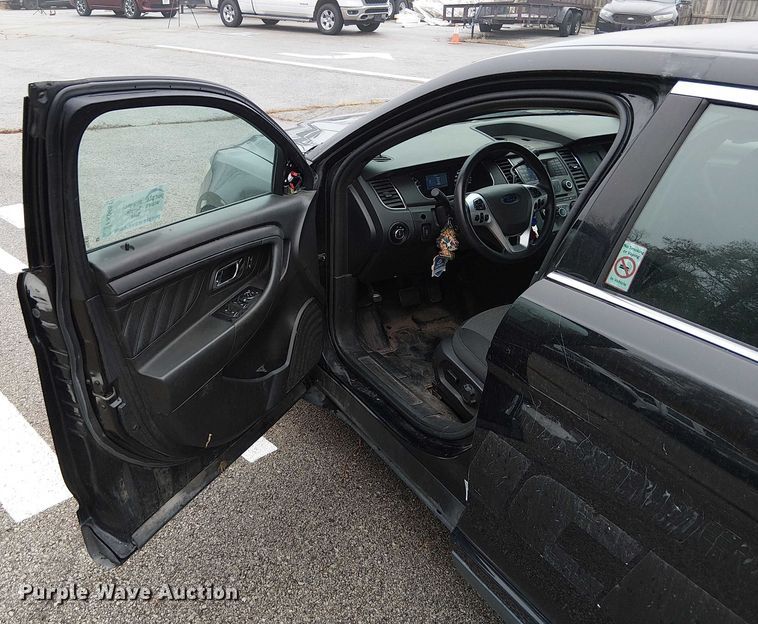 image for item FK0681 2014 Ford Taurus Police Interceptor 
