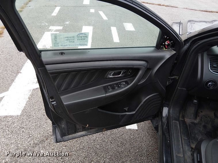 image for item FK0681 2014 Ford Taurus Police Interceptor 