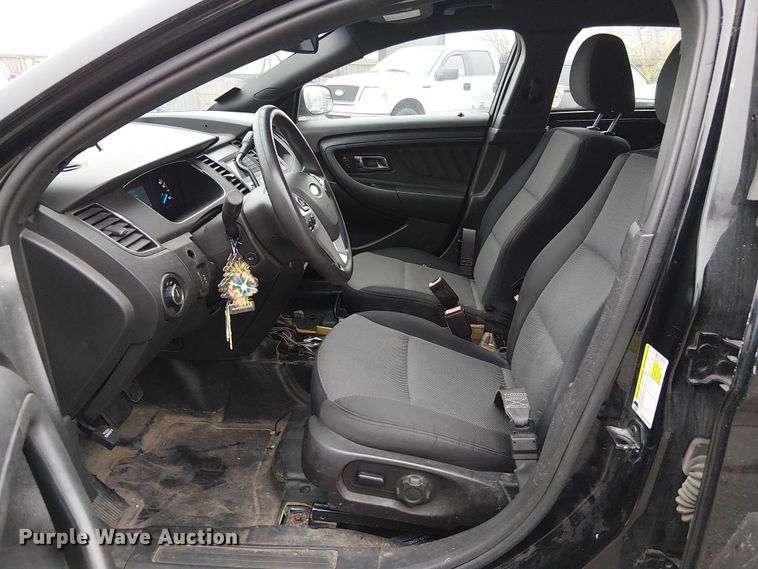 image for item FK0681 2014 Ford Taurus Police Interceptor 