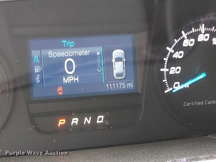 image for item FK0681 2014 Ford Taurus Police Interceptor 