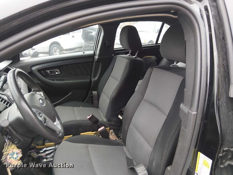 image for item FK0681 2014 Ford Taurus Police Interceptor 