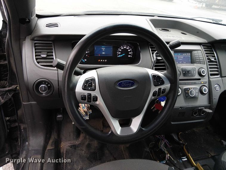 image for item FK0681 2014 Ford Taurus Police Interceptor 