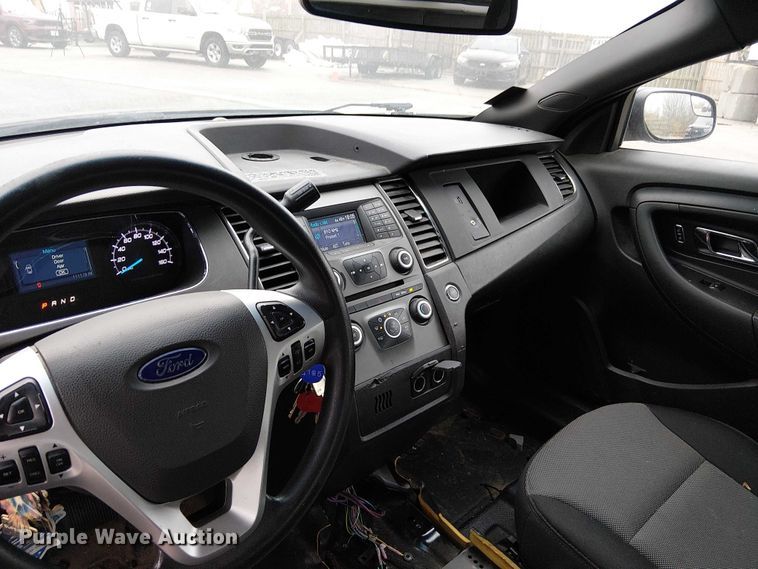 image for item FK0681 2014 Ford Taurus Police Interceptor 