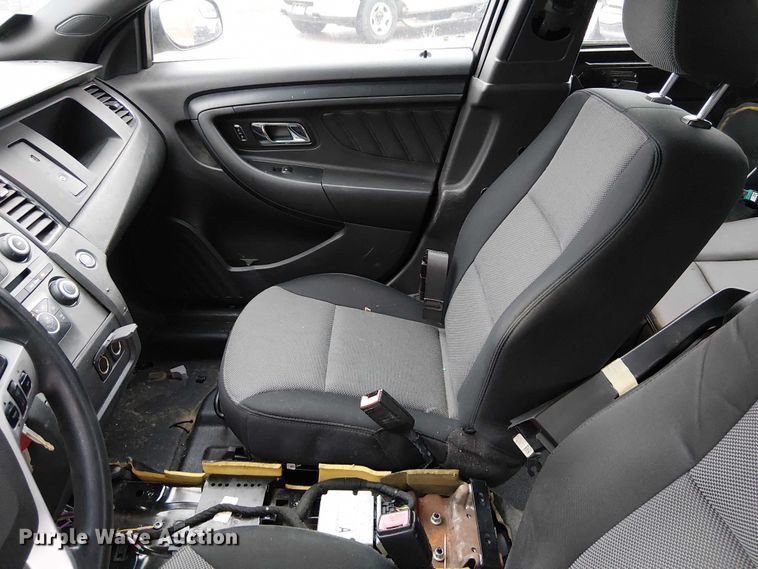 image for item FK0681 2014 Ford Taurus Police Interceptor 