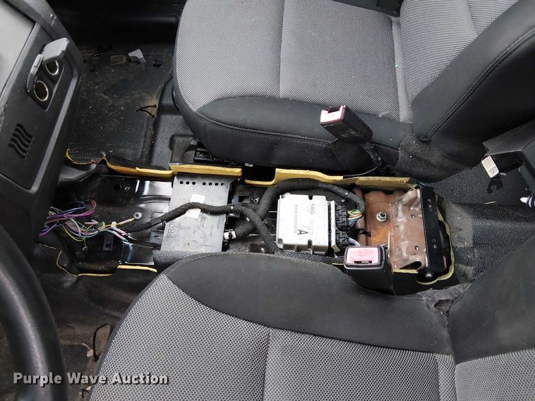 image for item FK0681 2014 Ford Taurus Police Interceptor 