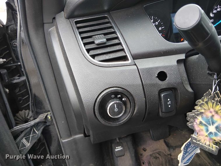 image for item FK0681 2014 Ford Taurus Police Interceptor 