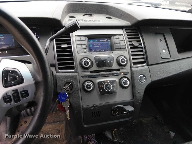 image for item FK0681 2014 Ford Taurus Police Interceptor 