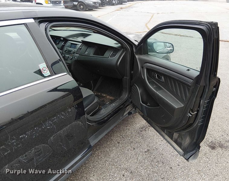 image for item FK0681 2014 Ford Taurus Police Interceptor 