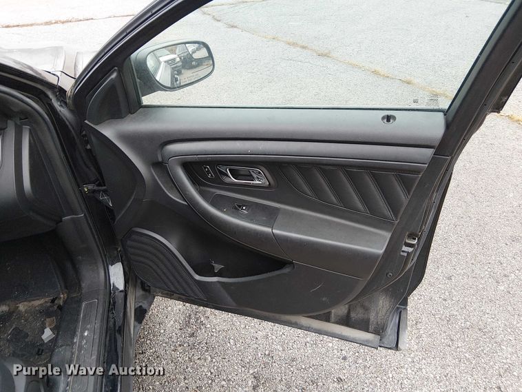 image for item FK0681 2014 Ford Taurus Police Interceptor 